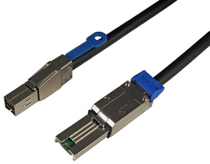 HP Compatible Mini SAS HD to Mini SAS Cable 2 Meters 716191-B21 