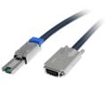 SAS 4x to Mini-SAS 4x 2 Metres Cable