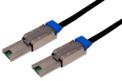 4X Mini-SAS Cable, SFF-8088 to SFF-8088, 1 Metre